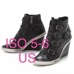 ISO: Ash Thelma Wedge